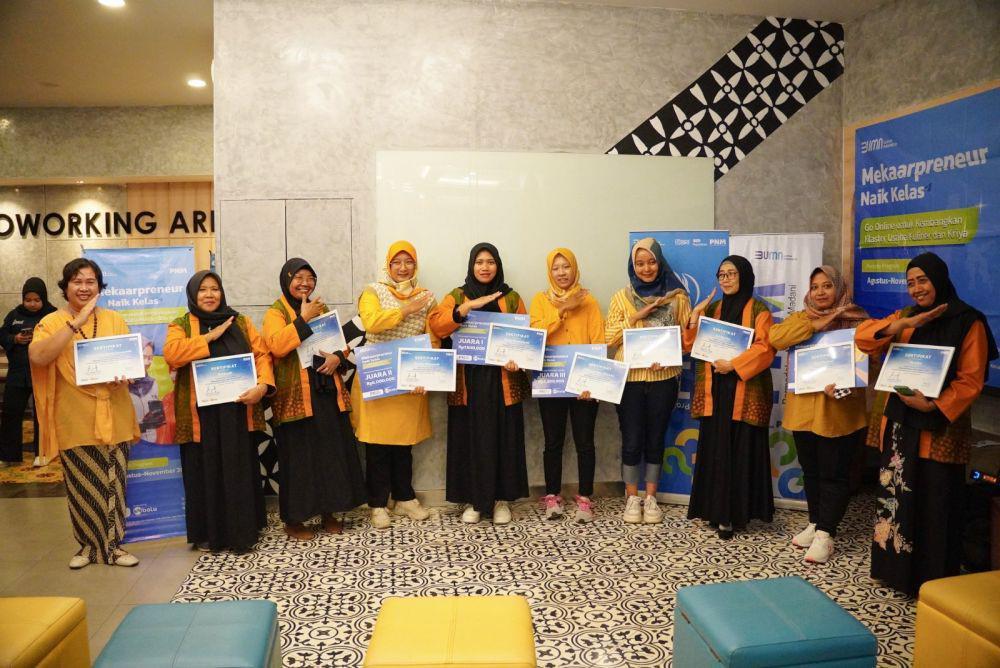 Bangun Ekosistem Usaha Mikro, Mekaarpreneur Cetak Pengusaha Terbaik