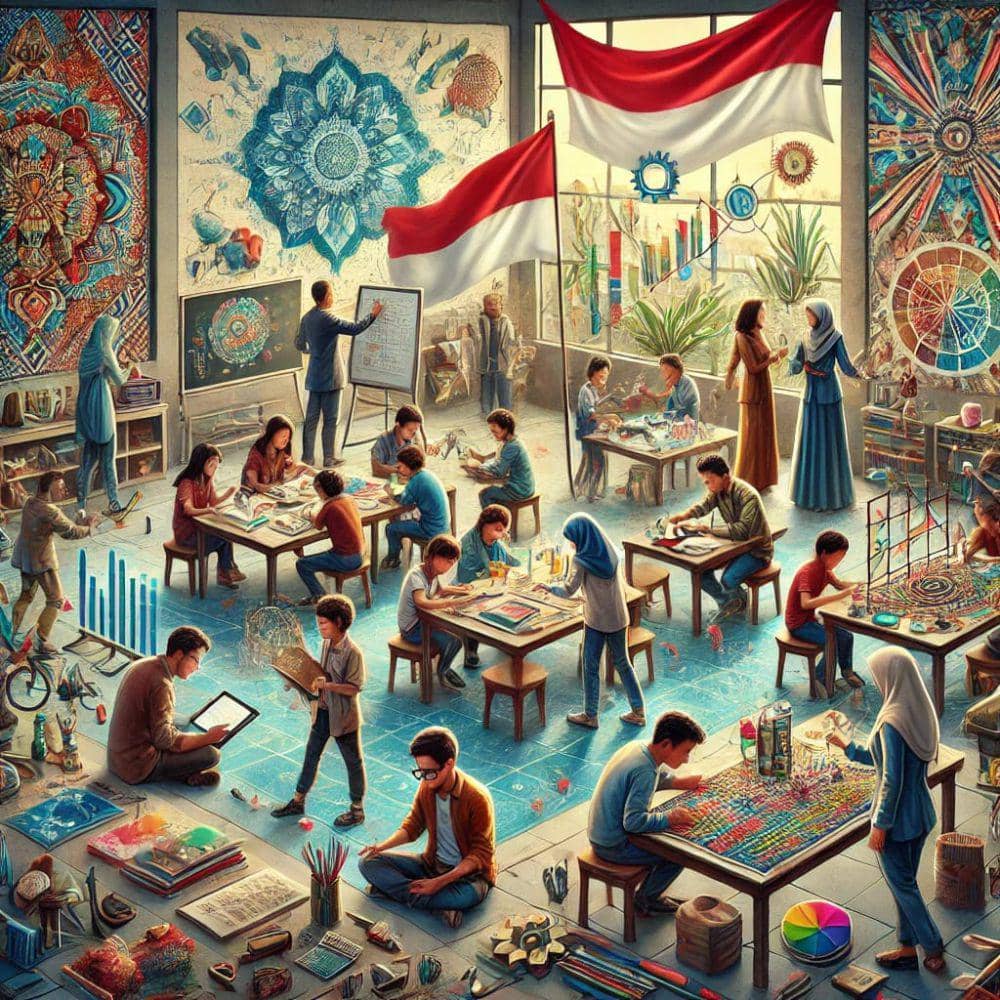 Gambar Pendidikan Kurikulum Merdeka