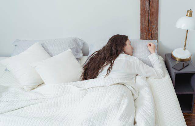 Ilustrasi tidur(Pexel.com/Miriam Alonso)