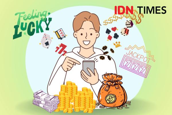 Ilustrasi judi online (IDN Times/Yosafat Diva Bayu)