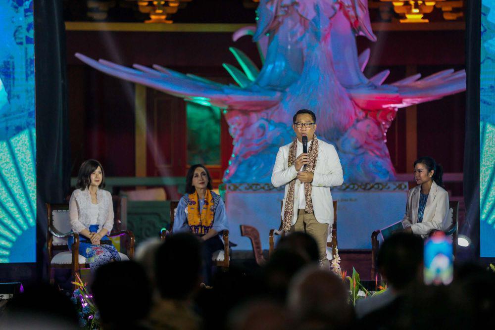 Belasan Komunitas Tionghoa Deklarasi Dukung Ridwan Kamil-Suswono
