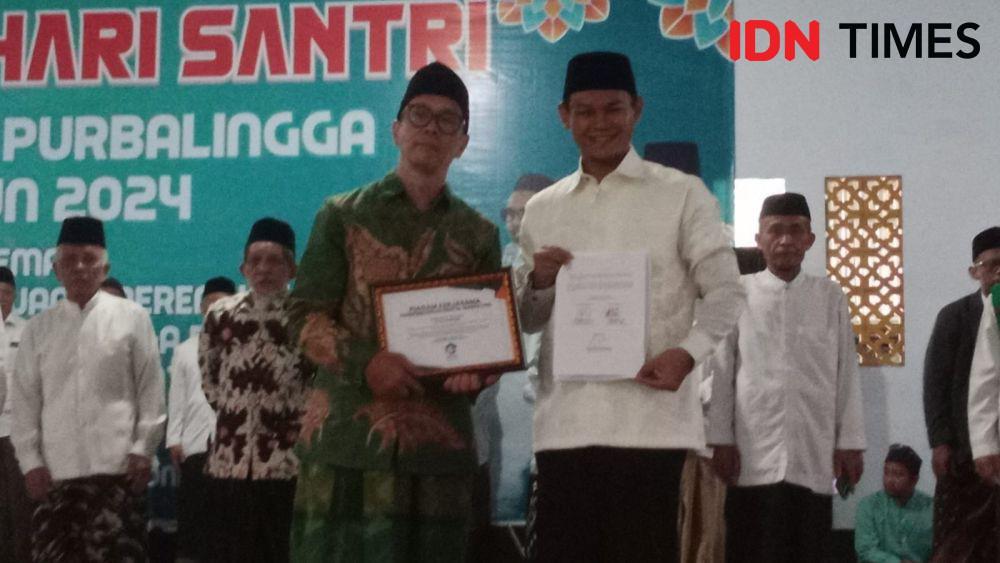 Wasekjen PBNU Gus Isfandiari Apresiasi Visi Cabup Purbalingga