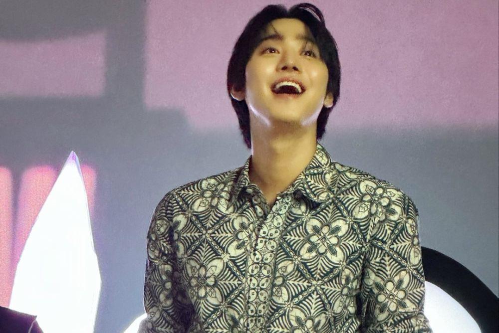 Ahn Hyo Seop soal Aktivitasnya di Indonesia, Fan Meet-Jadi Pembicara