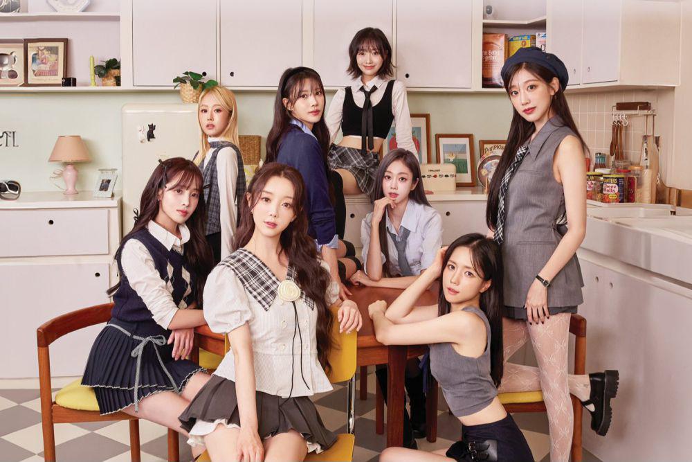 Lirik dan Makna Lagu November - Lovelyz, Rayakan Debut Ke-10