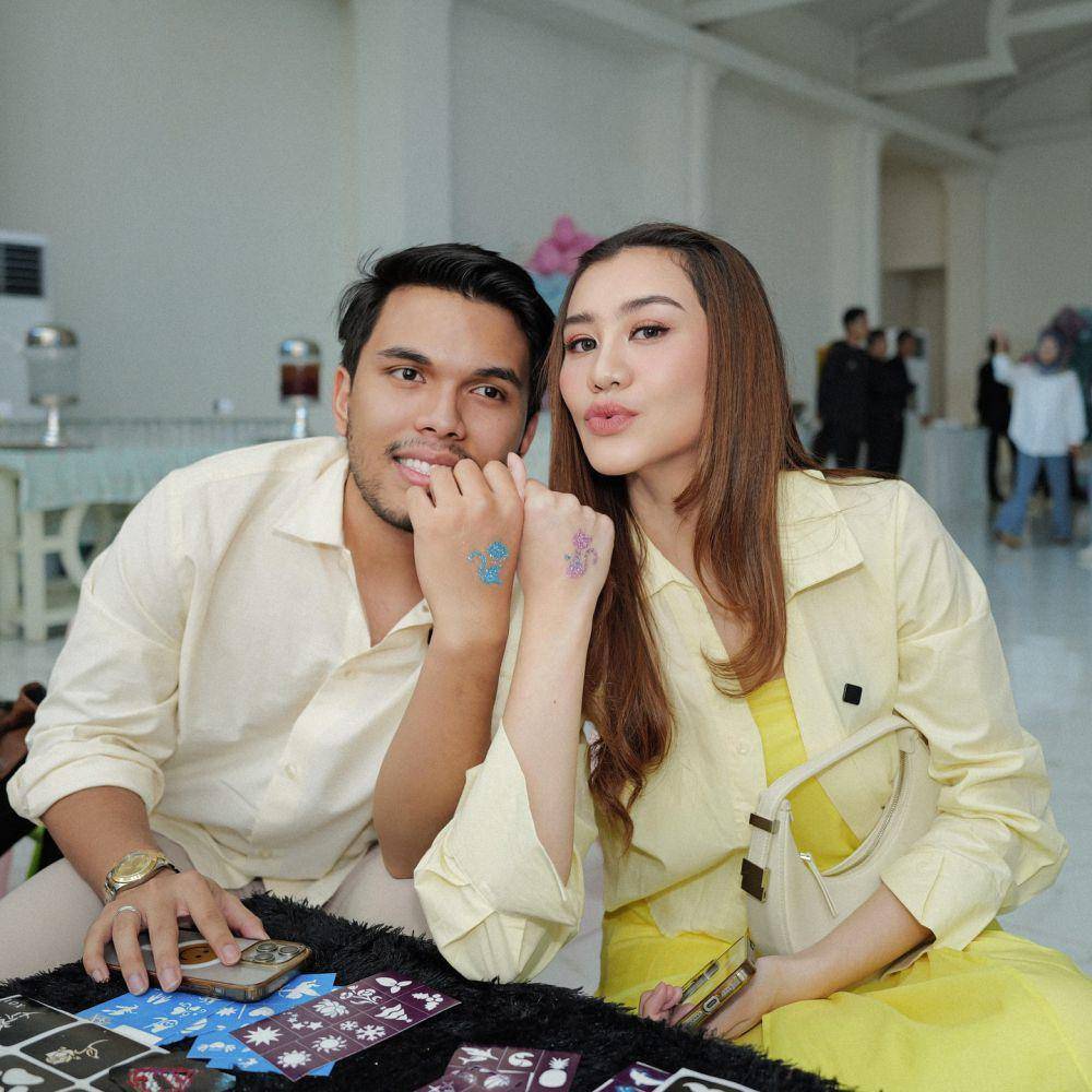 potret keluarga di ultah Azura (instagram.com/thariqhalilintar)