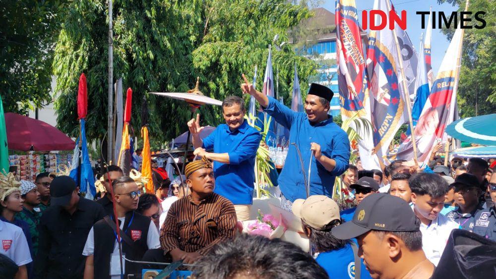 Andika-Hendrar Minta MK Batalkan Kemenangan Luthfi-Yasin