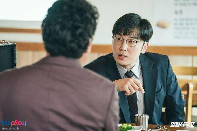 cuplikan drakor The Fiery Priest 2 (dok. SBS/The Fiery Priest 2)