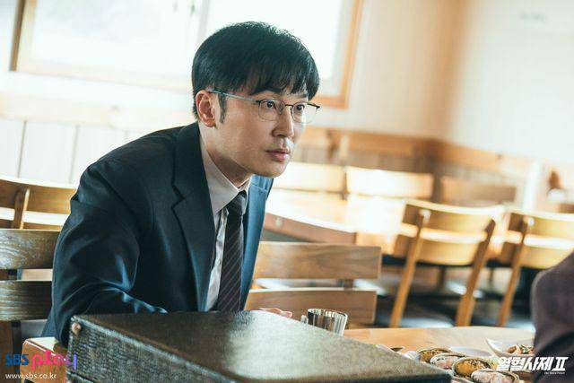 cuplikan drakor The Fiery Priest 2 (dok. SBS/The Fiery Priest 2)