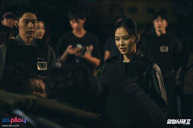 cuplikan drakor The Fiery Priest 2 (dok. SBS/The Fiery Priest 2)