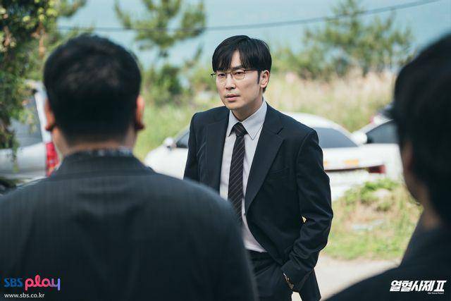 cuplikan drakor The Fiery Priest 2 (dok. SBS/The Fiery Priest 2)