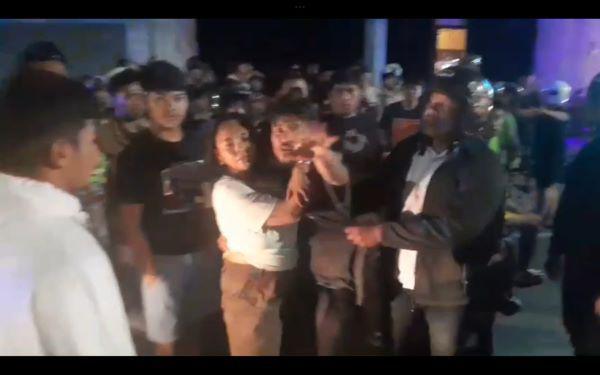 Diduga Mabuk, Pasutri di Makassar Mengamuk dan Aniaya Pengendara