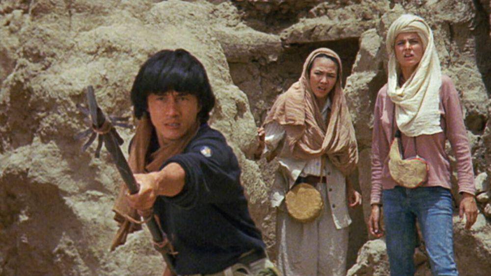 Armour of God II: Operation Condor (dok. Golden Harvest/Armour of God II: Operation Condor)