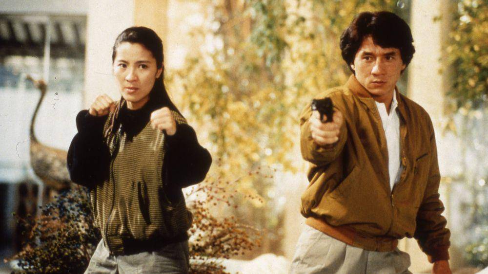 Police Story 3: Super Cop (dok. Golden Harvest/Police Story 3: Super Cop)
