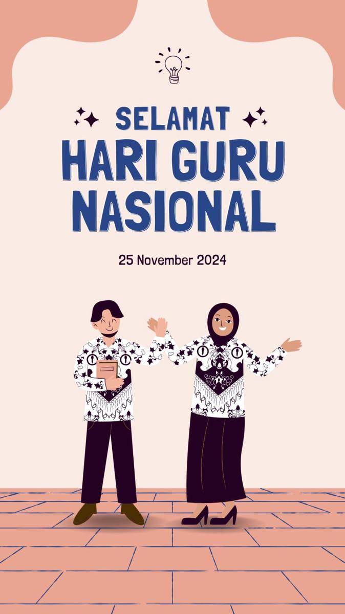 Poster Hari Guru Paling Kreatif (IDN Times/Nisa Zarawaki)