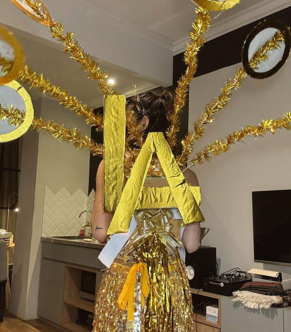 potret Regina Phoenix di fanmeet Lisa di Jakarta (instagram.com/reginaaphx)
