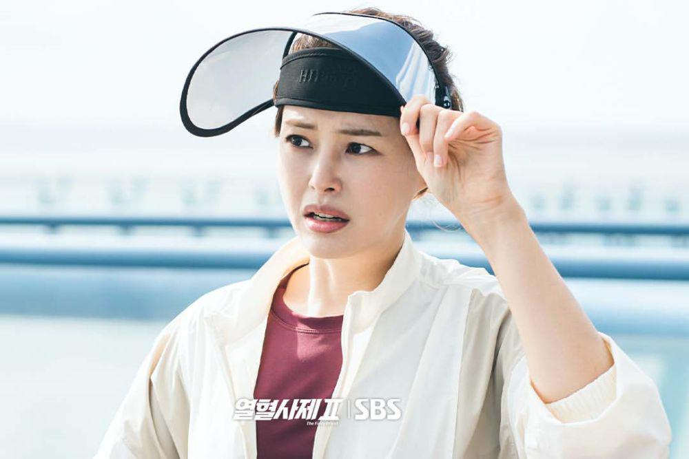 7 Fakta Kartel Narkoba Uma Gu versi Kyung Sun di The Fiery Priest 2
