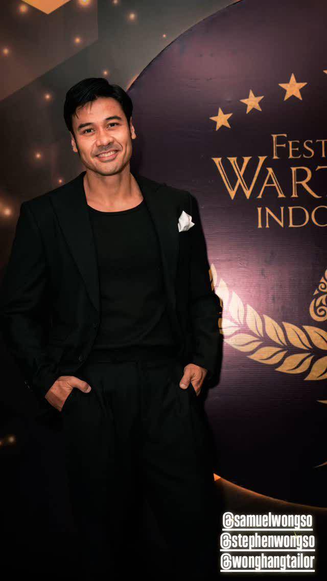 potret Chicco Jerikho menang di Festival Film Wartawan (instagram.com/chicco.jerikho)