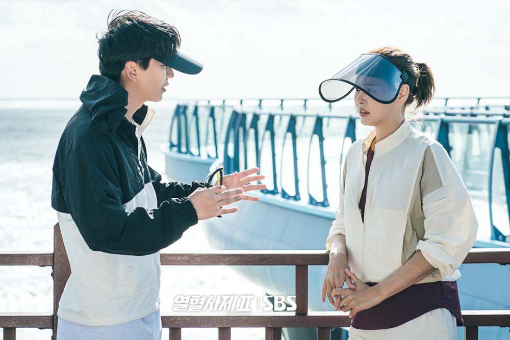 7 Permohonan Hae Il pada Kyung Sun di The Fiery Priest 2