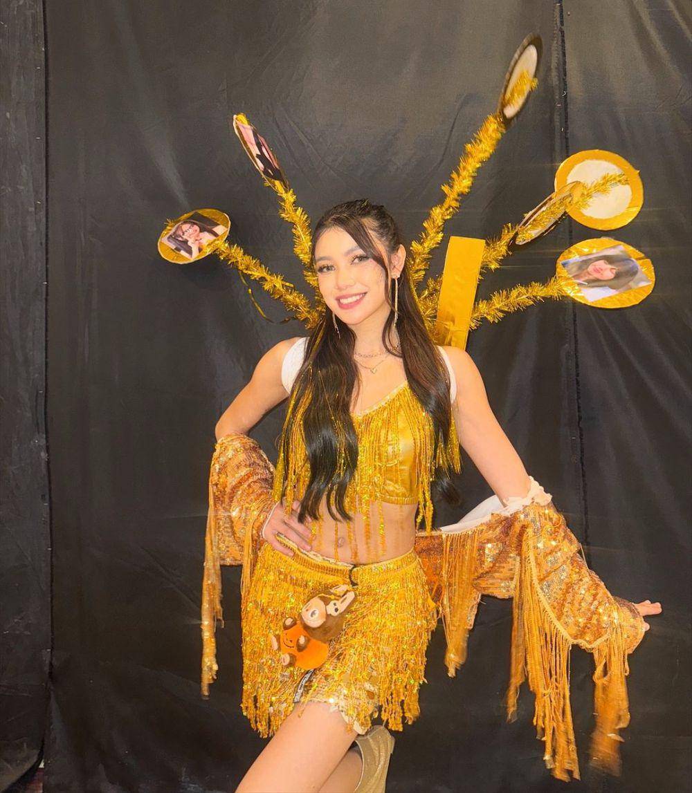 potret Regina Phoenix di fanmeet Lisa di Jakarta (instagram.com/reginaaphx)