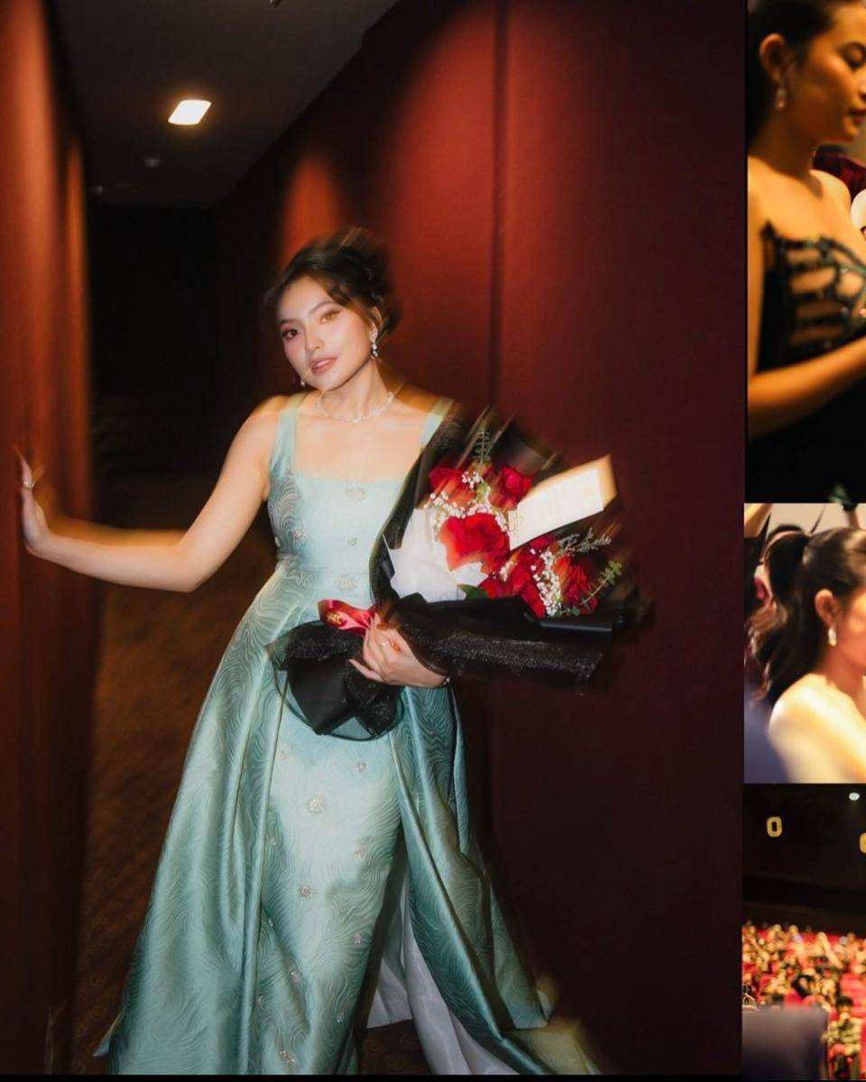 potret Gracia JKT48 di gala premiere film terbaru (instagram.com/jkt48gracia)