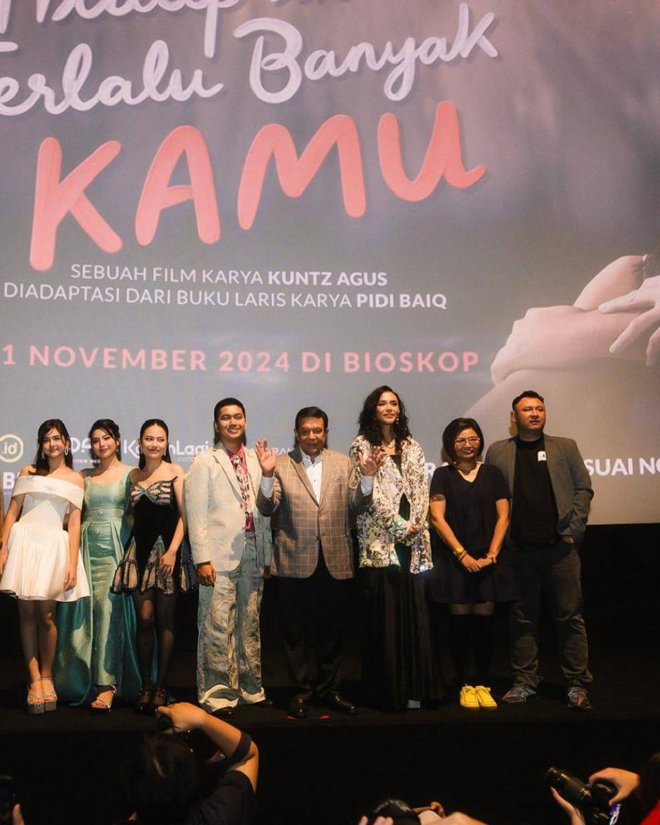 potret Gracia JKT48 di gala premiere film terbaru (instagram.com/jkt48gracia)