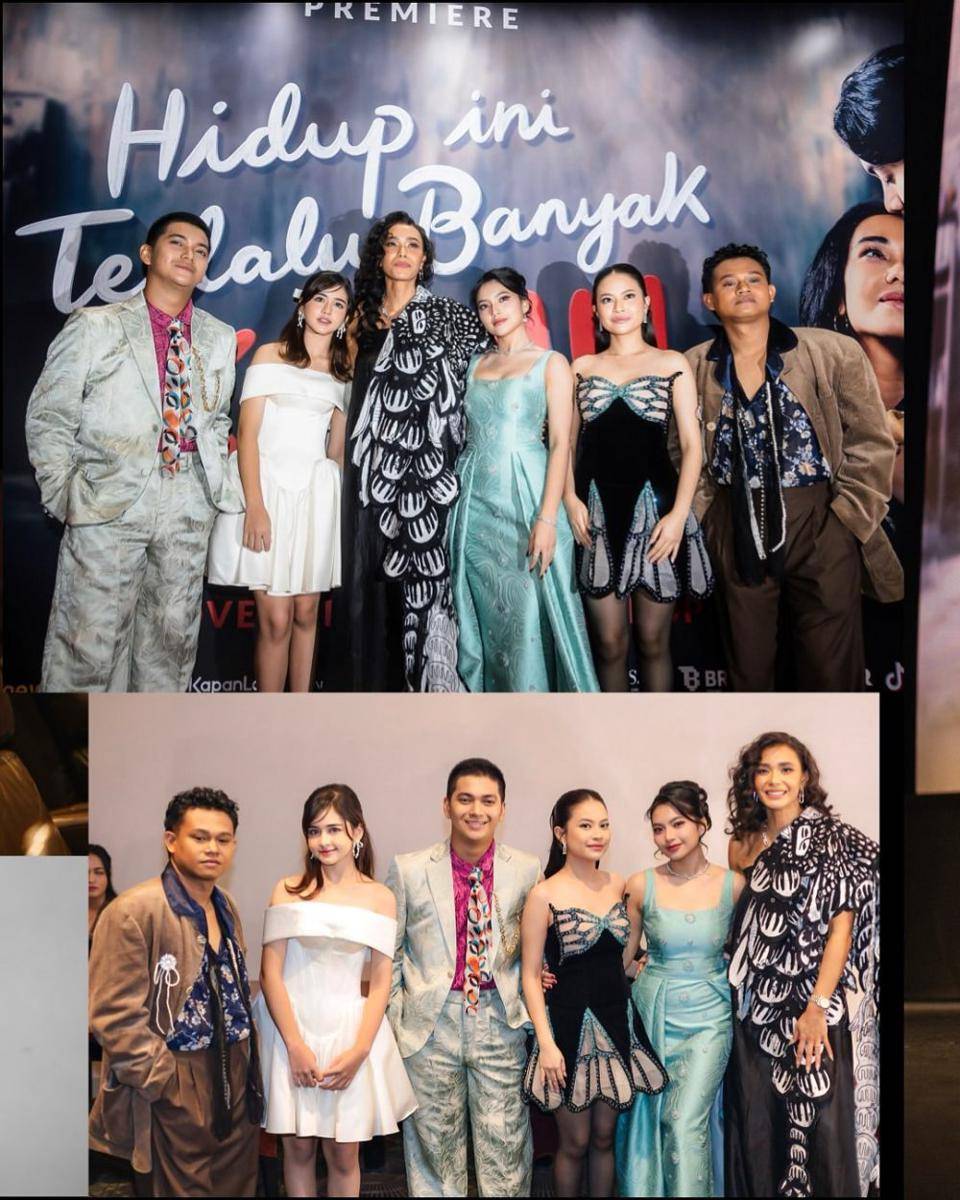 potret Gracia JKT48 di gala premiere film terbaru (instagram.com/jkt48gracia)