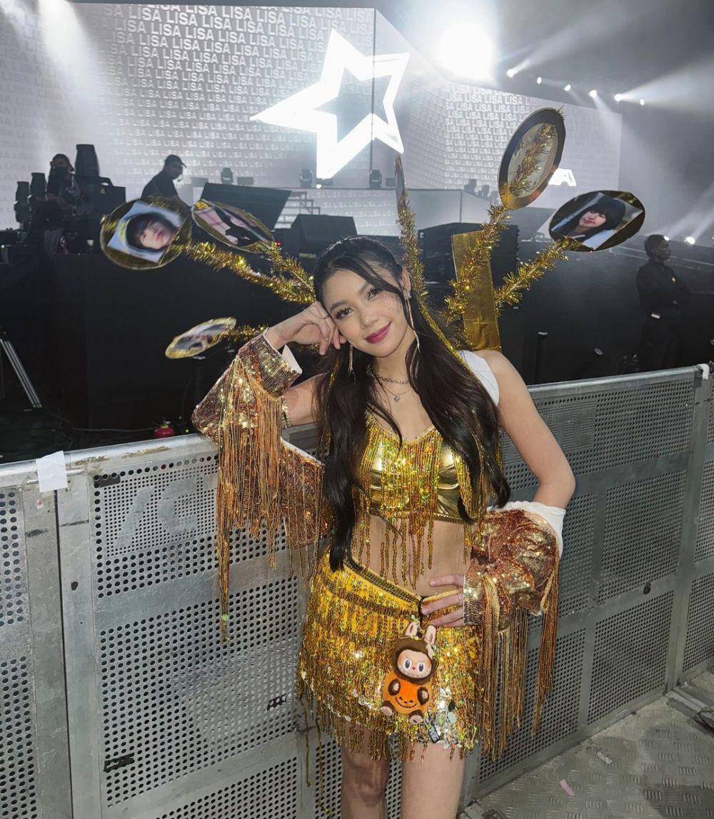 potret Regina Phoenix di fanmeet Lisa di Jakarta (instagram.com/reginaaphx)