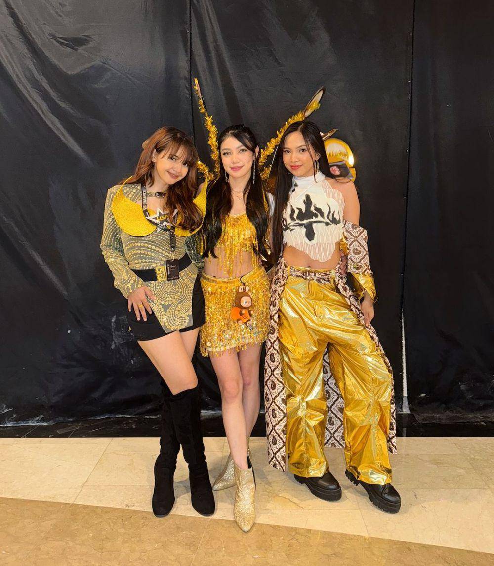 potret Regina Phoenix di fanmeet Lisa di Jakarta (instagram.com/reginaaphx)