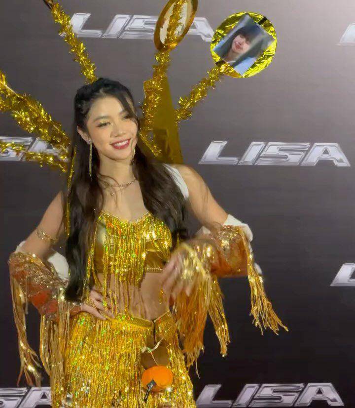 potret Regina Phoenix di fanmeet Lisa di Jakarta (instagram.com/reginaaphx)