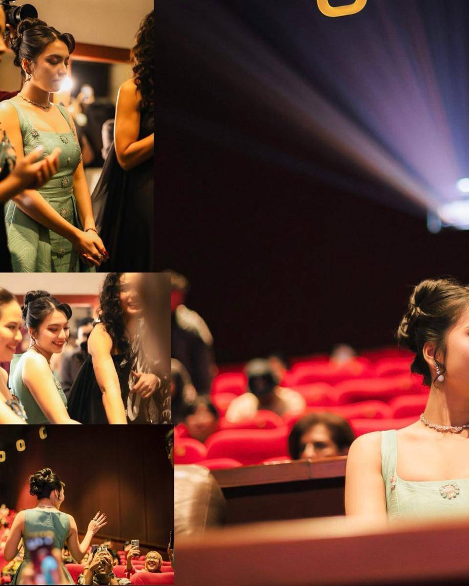 potret Gracia JKT48 di gala premiere film terbaru (instagram.com/jkt48gracia)