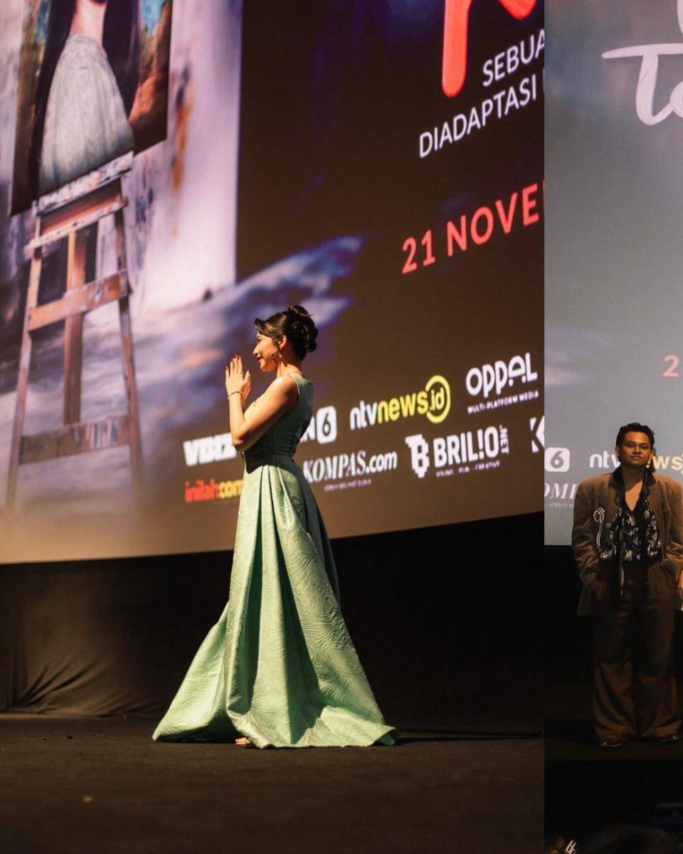 potret Gracia JKT48 di gala premiere film terbaru (instagram.com/jkt48gracia)