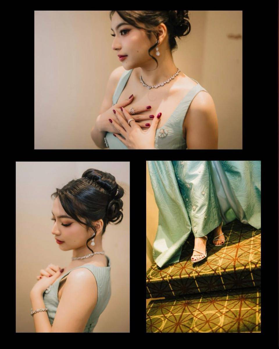 potret Gracia JKT48 di gala premiere film terbaru (instagram.com/jkt48gracia)