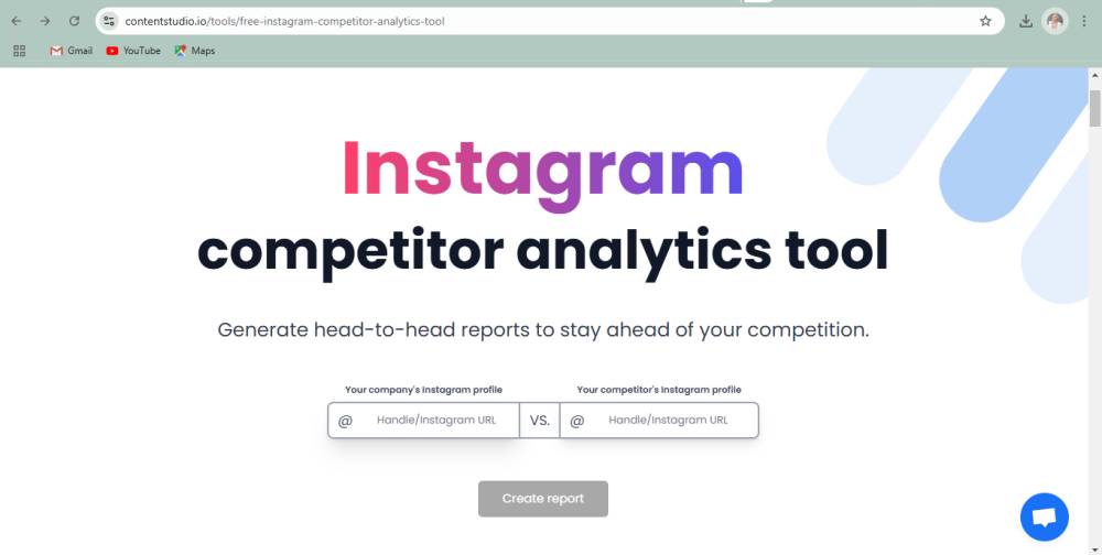 tampilan situs ContentStudio (contentstudio.io)
