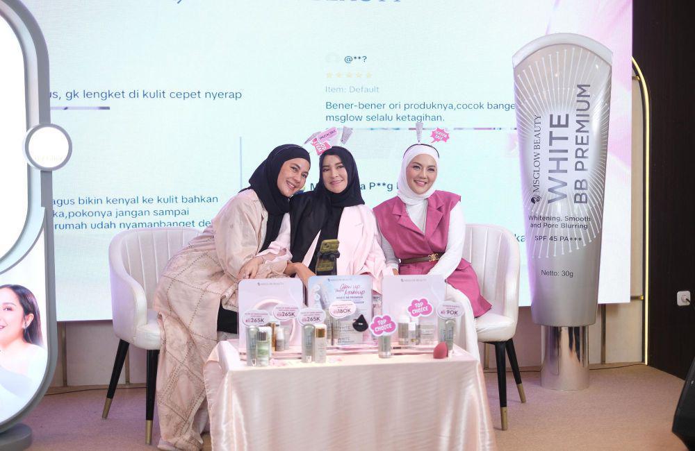 Inovasi Skincare Infused, Hadir MS GLOW Beauty White BB Premium!