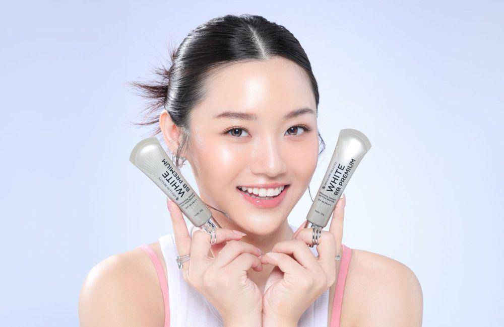 Potret White BB Premium, produk unggulan terbaru dari MSGLOW Beauty. (dok. MSGLOW Beauty)