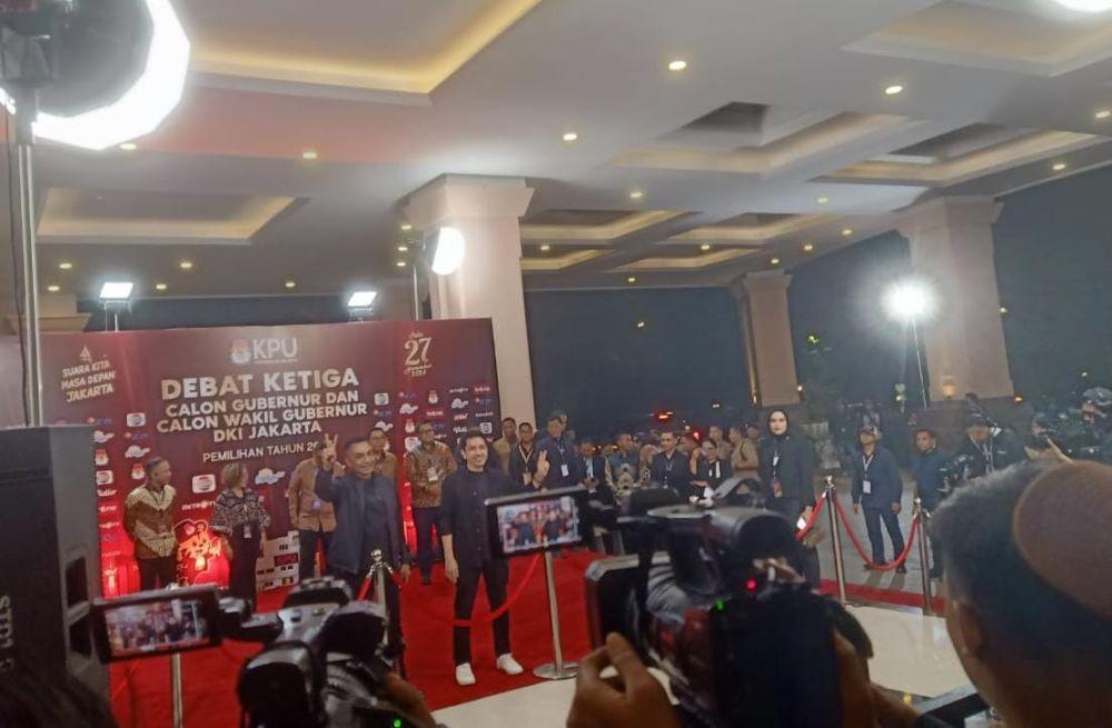 Debat Terakhir Pilkada Jakarta 2024, Dharma Amati Cuaca Tiap Hari