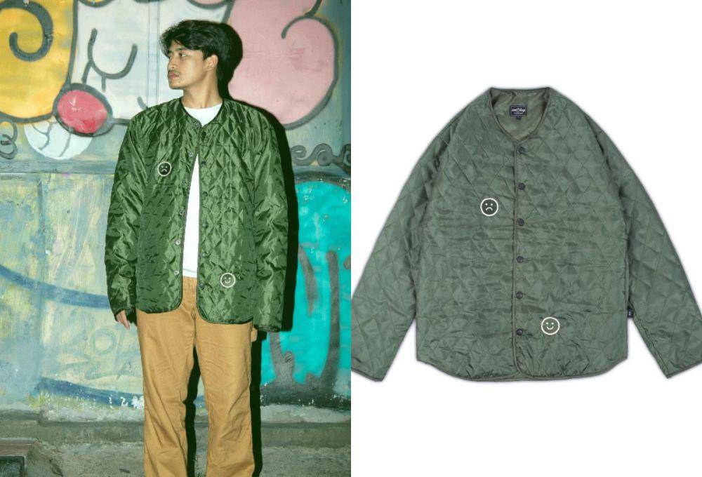 Imokey Brrr! - Quilted Jacket (dok. Shopee/IMOKEY Official Shop)