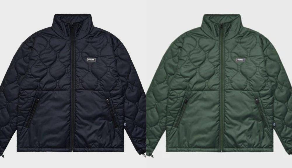 Epidemic quilted jacket (dok. Shopee/Epidemic Official Shop)