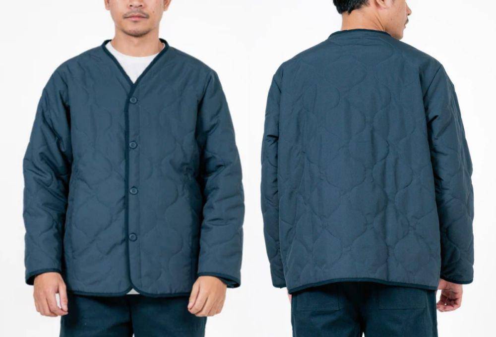 Screamous quilted jacket (dok. Shopee/Screamous Official Shop)