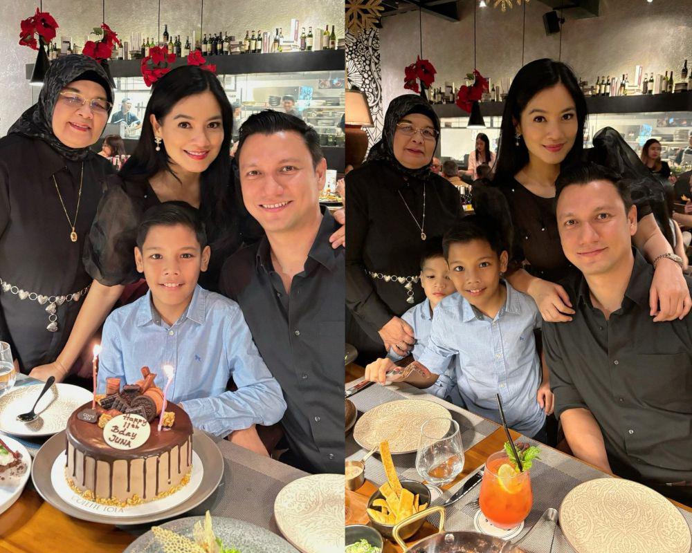 8 Momen Birthday Dinner Arjuna, Anak Sulung Titi Kamal Ultah Ke-11