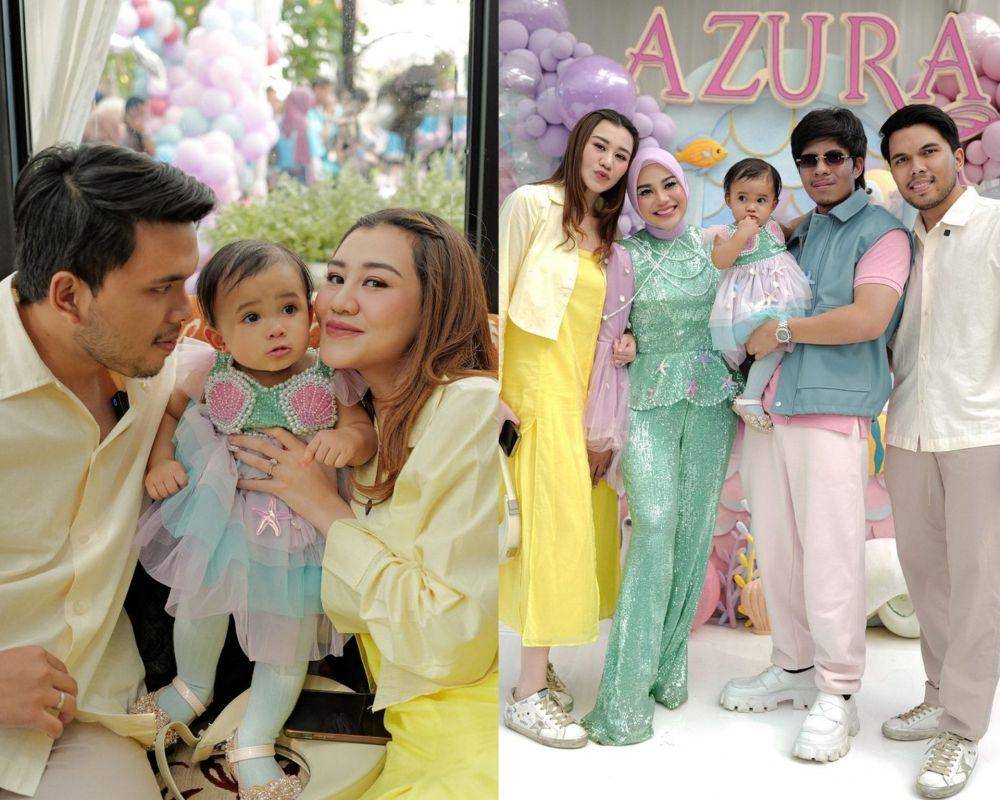 7 Potret Aaliyah Massaid di Ulang Tahun Azzura, Stunning dengan Kuning