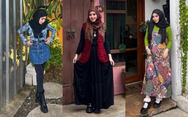 10 Ide Outfit ala Tengku Anataya, Style Berhijab Gen Z Kekinian!
