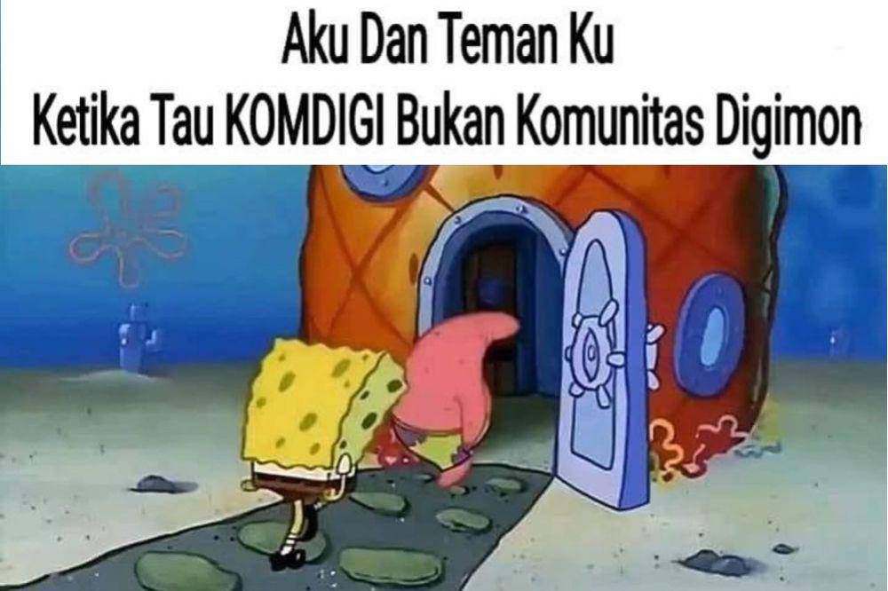 meme SpongeBob dan Patrick (instagram.com/meme.comic.lovers)