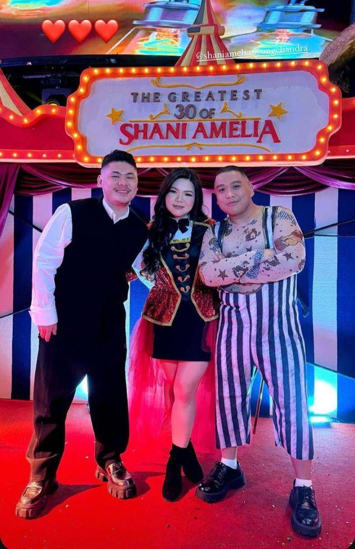 Ultah Shani Amelia (Instagram.com/shaniamelia)