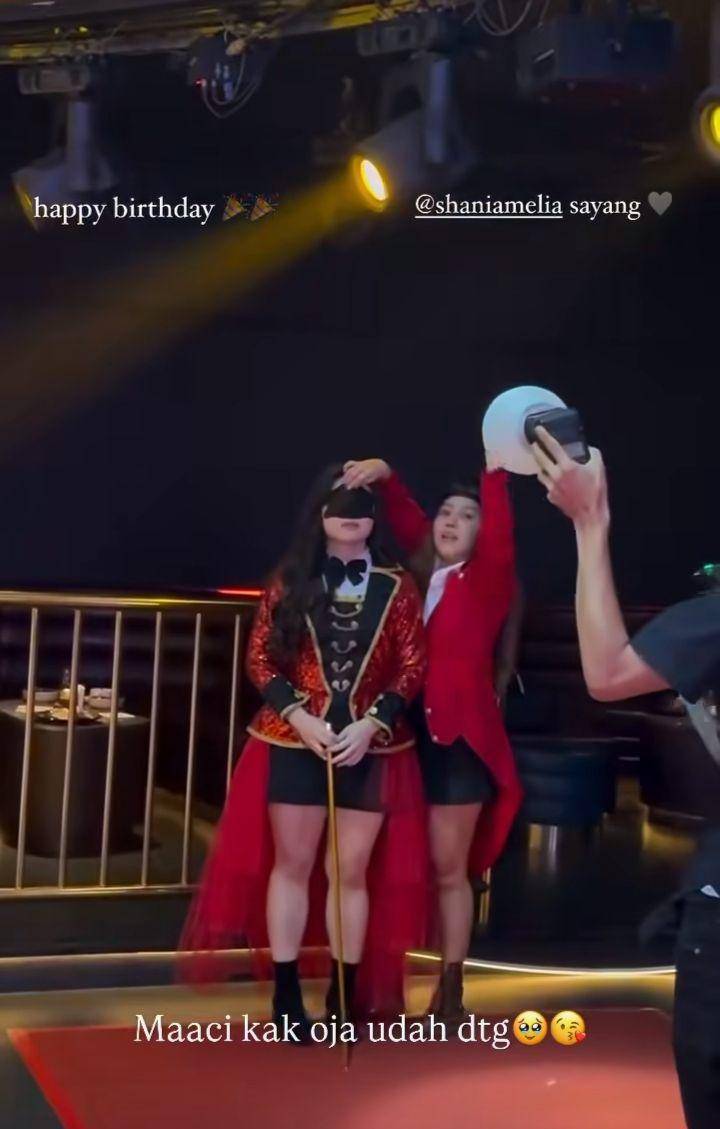 Ultah Shani Amelia (Instagram.com/mozawahyu)