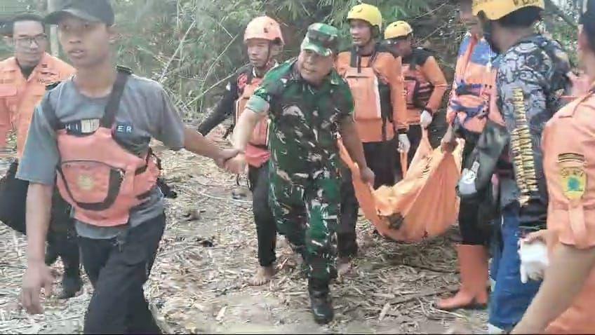 Remaja Sragen Tenggelam di Sungai Bengawan Solo