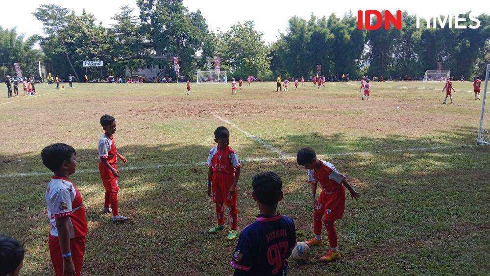 Ajang Superco Superfest di Lapangan Unnes. (IDN Times/Fariz Fardianto)