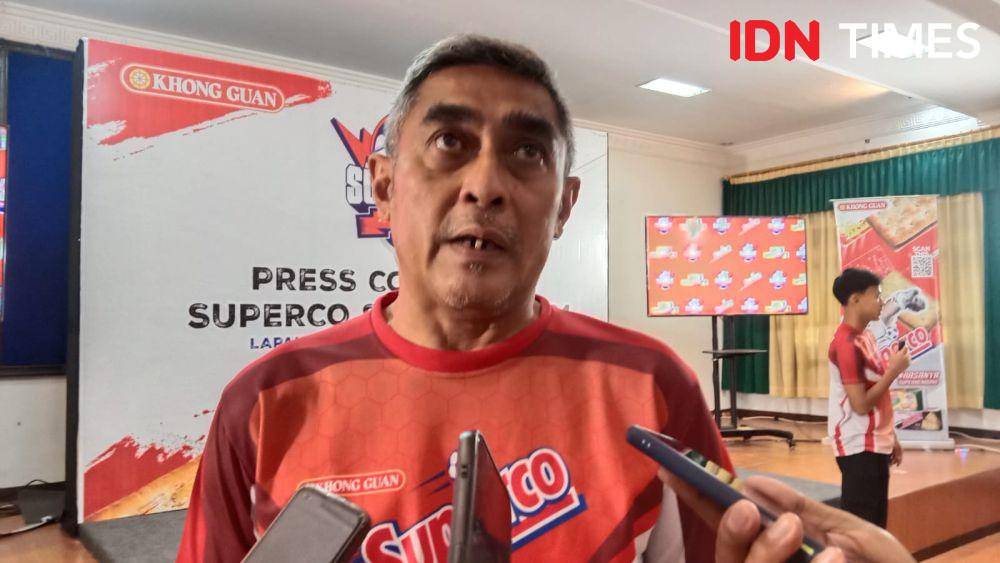 Asisten Pelatih Timnas Indonesia U-16 Indriyanto Nugroho. (IDN Times/Fariz Fardianto)
