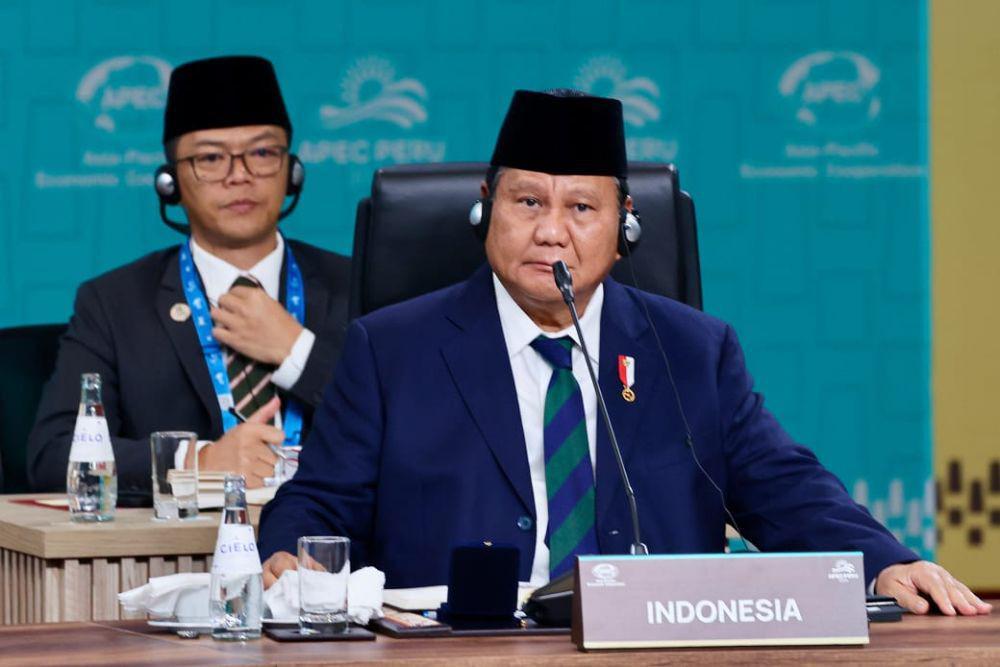 KTT G20, Prabowo Dorong Gencatan Senjata di Ukraina dan Gaza