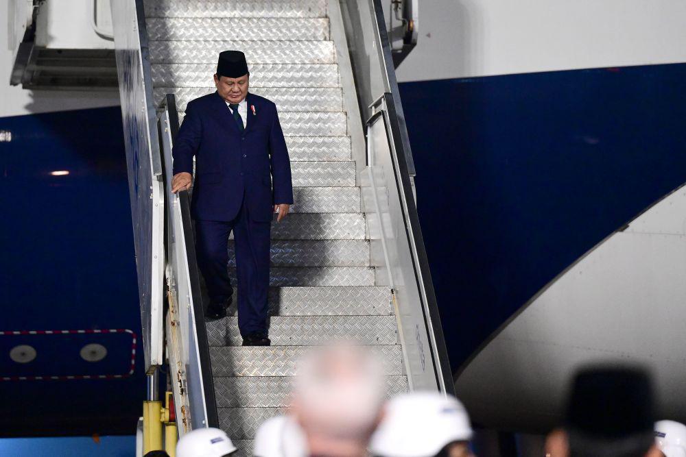 Prabowo Berada di Brasil untuk Hadiri KTT G20